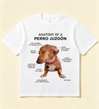 Anatomy of a Judgy Dog T-Shirt