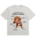 Anatomy of a Judgy Dog T-Shirt