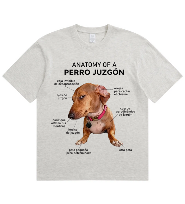 Anatomy of a Judgy Dog T-Shirt