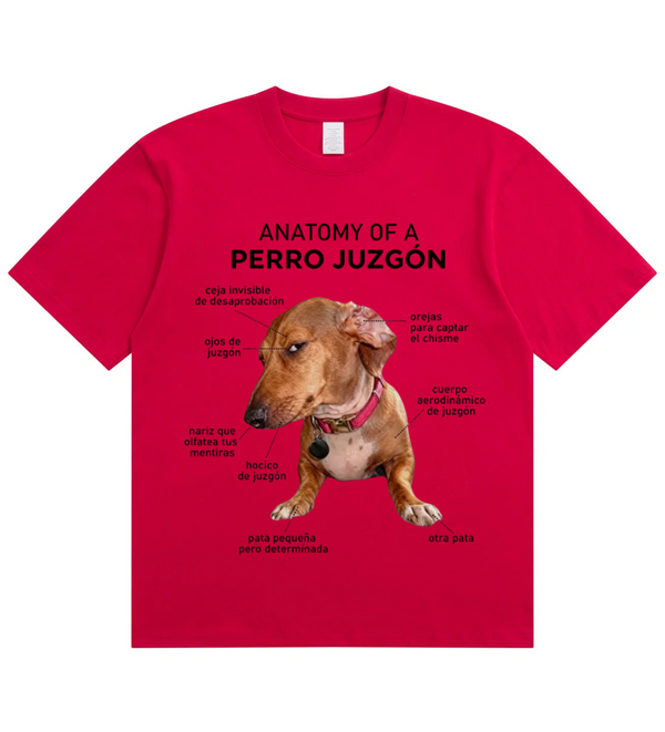Anatomy of a Judgy Dog T-Shirt