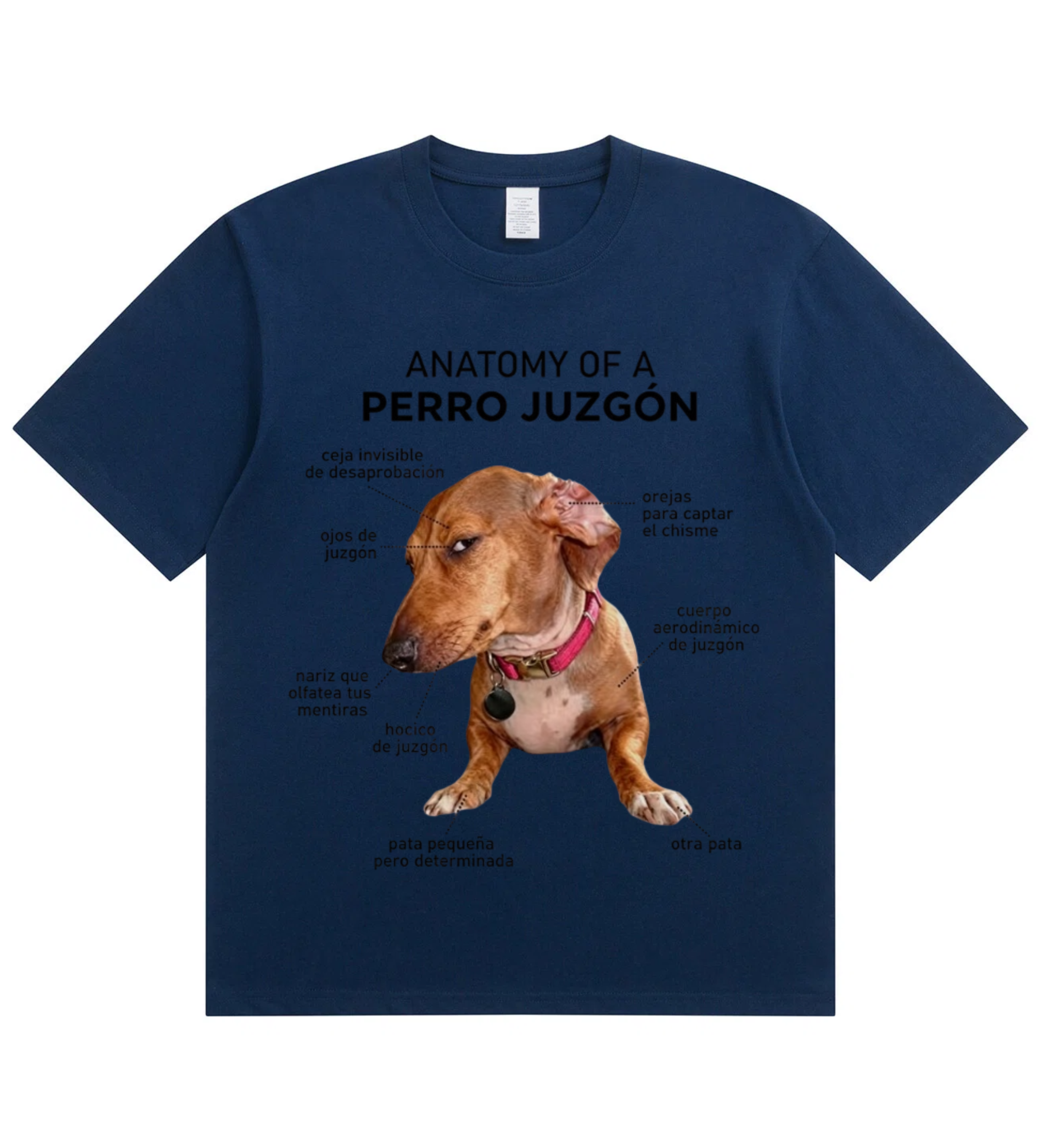 Anatomy of a Judgy Dog T-Shirt