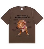 Anatomy of a Judgy Dog T-Shirt