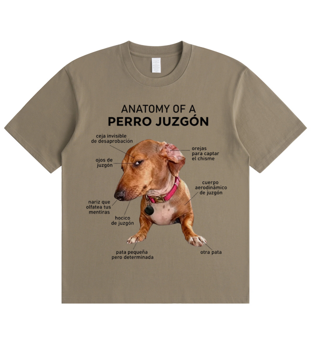 Anatomy of a Judgy Dog T-Shirt