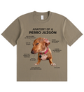 Anatomy of a Judgy Dog T-Shirt