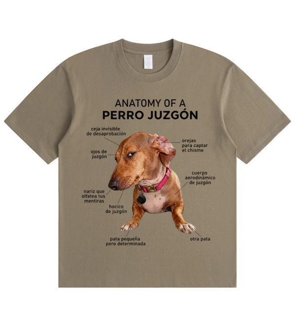 Anatomy of a Judgy Dog T-Shirt