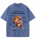 Anatomy of a Judgy Dog T-Shirt