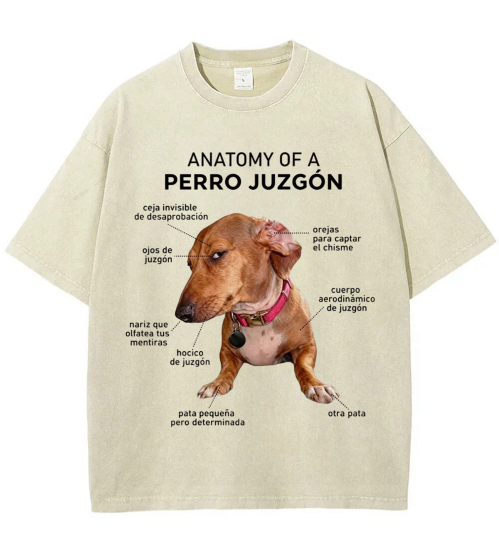 Anatomy of a Judgy Dog T-Shirt