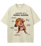 Anatomy of a Judgy Dog T-Shirt