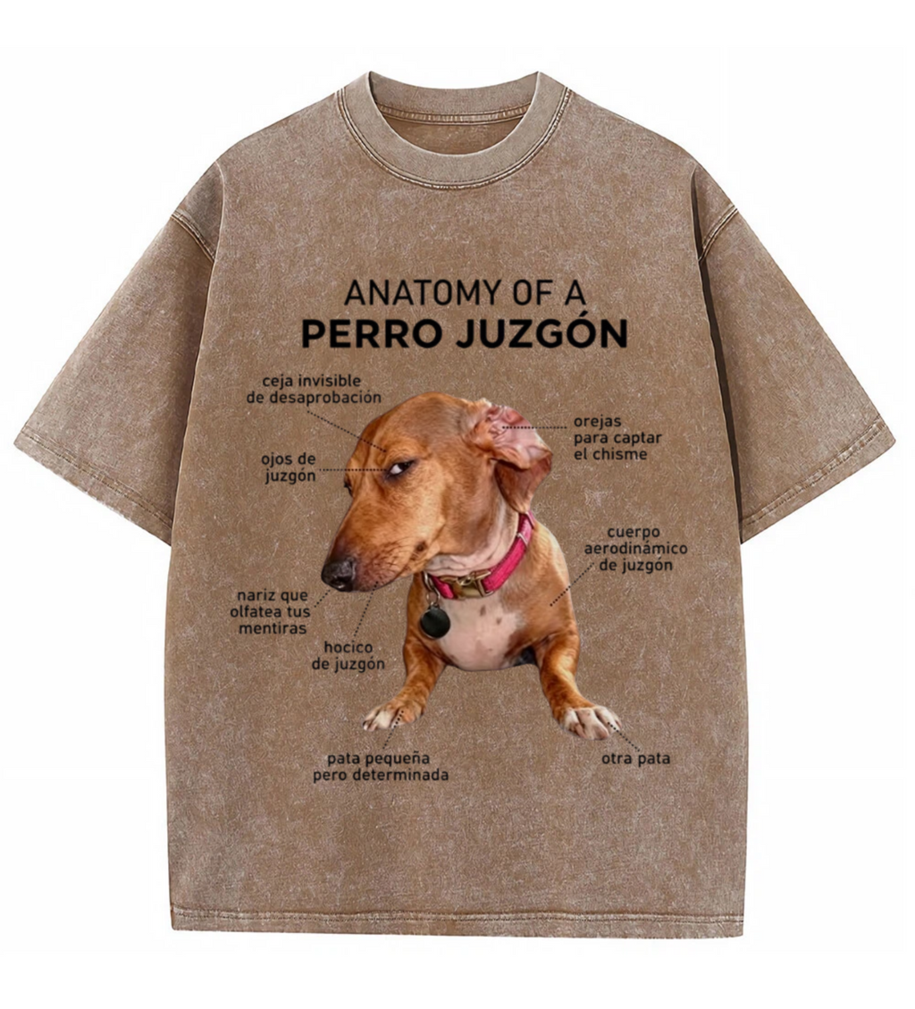 Anatomy of a Judgy Dog T-Shirt