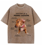 Anatomy of a Judgy Dog T-Shirt