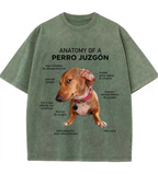 Anatomy of a Judgy Dog T-Shirt