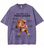 Anatomy of a Judgy Dog T-Shirt