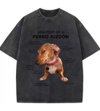 Anatomy of a Judgy Dog T-Shirt
