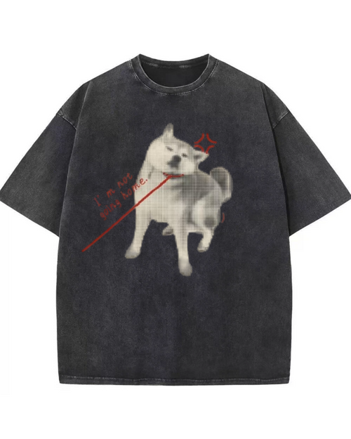 "I'm Not Going Home" Shiba Inu Graphic T-Shirt