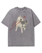 "I'm Not Going Home" Shiba Inu Graphic T-Shirt
