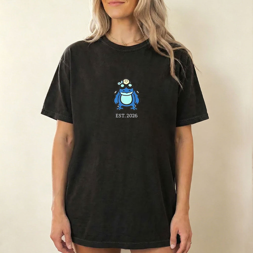 Cute Parent & Kid Palpitoad Vintage Washed T-Shirt Secondary image