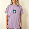 Cute Parent & Kid Palpitoad Vintage Washed T-Shirt