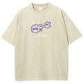 Cute Parent & Kid Koffing Trio Vintage Washed T-Shirt