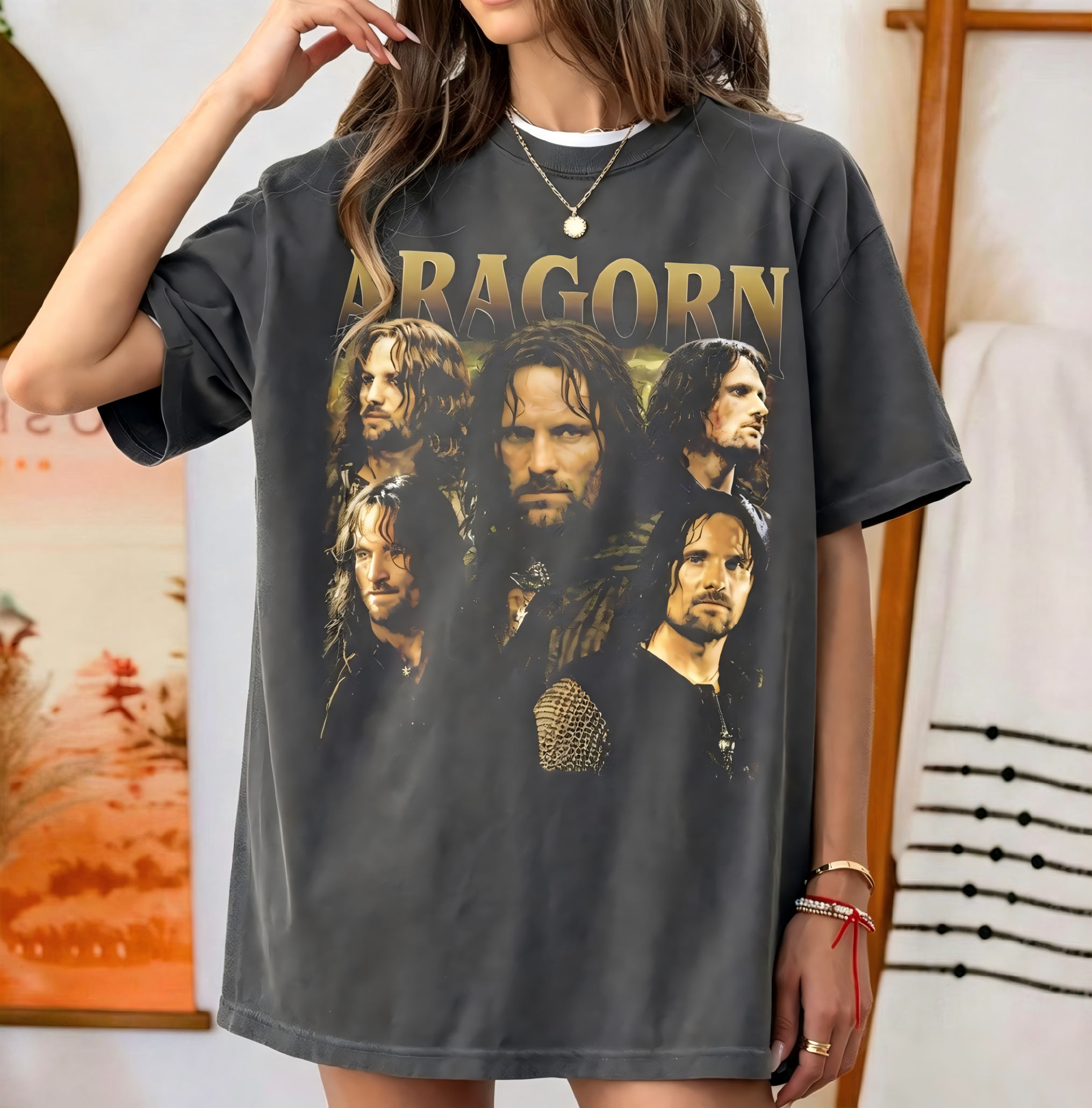 Limited Aragorn Vintage Shirt Secondary image