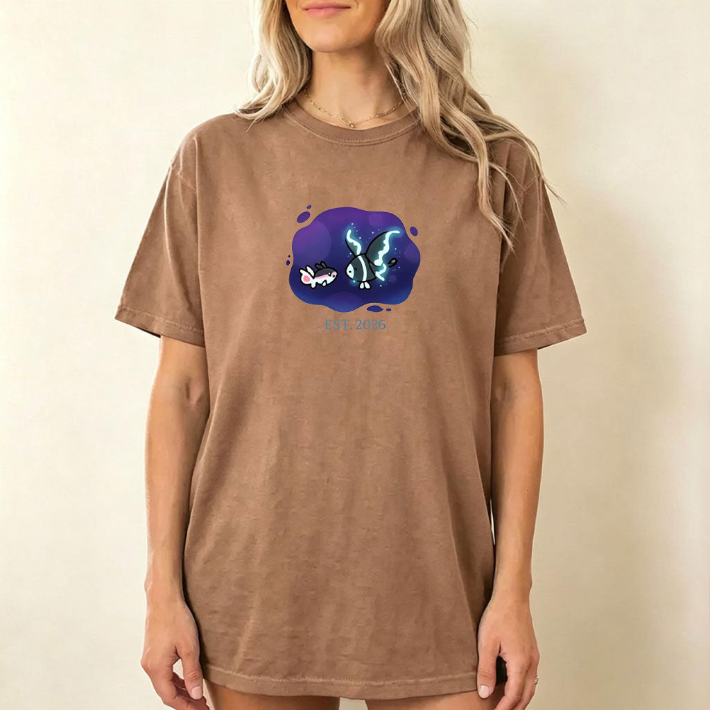 Cute Parent & Kid Lumineon Vintage Washed T-Shirt Secondary image