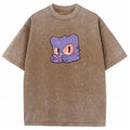 Mini Gengar & Ghastly Pocket Cute Cartoon Tee | Pokemon Anime