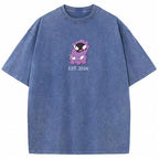 Cute Parent & Kid Gastly Haunter Vintage T-Shirt