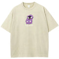 Cute Parent & Kid Gastly Haunter Vintage Washed T-Shirt