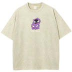 Cute Parent & Kid Gastly Haunter Vintage T-Shirt