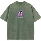 Cute Parent & Kid Gastly Haunter Vintage T-Shirt