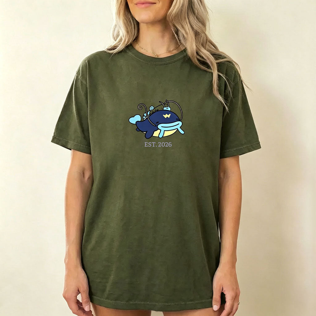 Cute Parent & Kid Whiscash Vintage Washed T-Shirt Secondary image