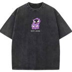 Cute Parent & Kid Gastly Haunter Vintage T-Shirt