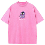 Cute Parent & Kid Gastly Haunter Vintage T-Shirt