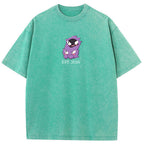 Cute Parent & Kid Gastly Haunter Vintage T-Shirt