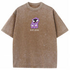 Cute Parent & Kid Gastly Haunter Vintage T-Shirt