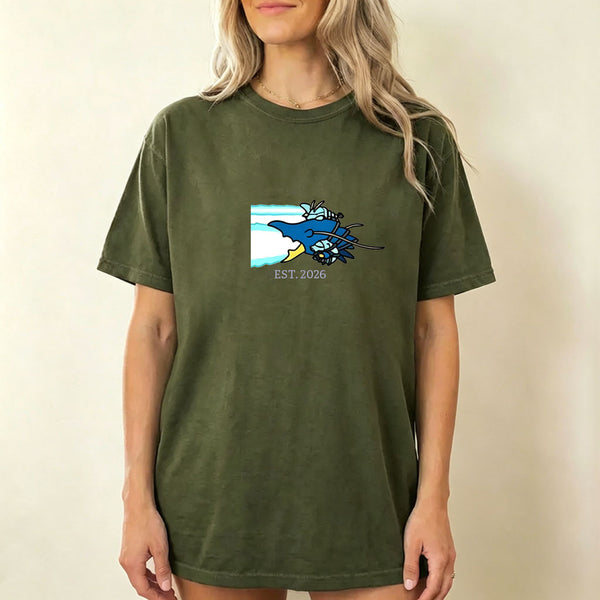 Cute Parent & Kid Gyarados Vintage Washed T-Shirt