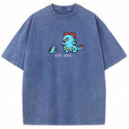 Cute Parent & Kid Feraligatr Vintage Washed T-Shirt