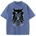 Tribal Stacked Gengar Totem Chest Tee | Pokemon Anime