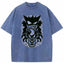 Tribal Stacked Gengar Totem Chest Tee | Pokemon Anime