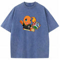 2026 World Cup Pokemon Mexico Charmander Graphic Tee