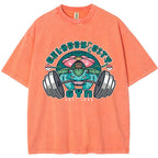 Retro City Gym Venusaur Wash Vintage Tee | Pokemon Anime