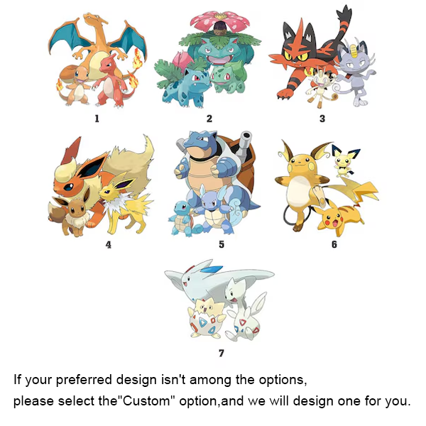 Custom Pokemon Dad Vintage Washed Tee Secondary image