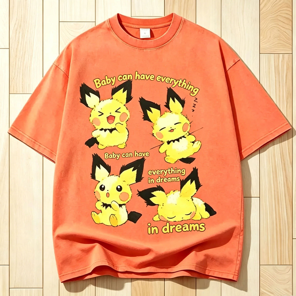 Baby Can Have Everything In Dreams Vintage Washed Tee