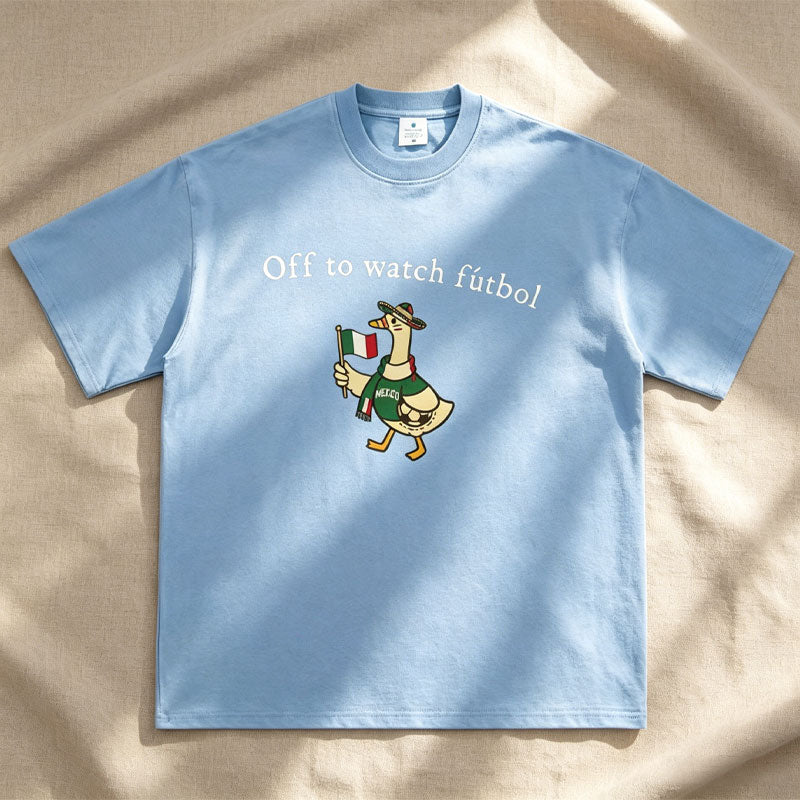 Mexican Goose Fútbol T-Shirt Main image