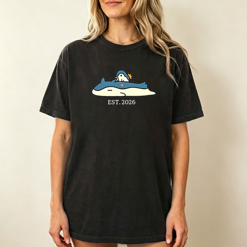 Cute Parent & Kid Typhlosion Vintage Washed T-Shirt Secondary image