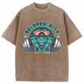 Retro City Gym Venusaur Wash Vintage Tee | Pokemon Anime
