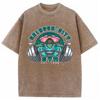 Retro City Gym Venusaur Wash Vintage Tee | Pokemon Anime