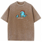 Cute Parent & Kid Feraligatr Vintage Washed T-Shirt