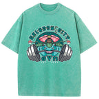 Retro City Gym Venusaur Wash Vintage Tee | Pokemon Anime