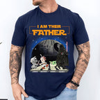 Personalized I Am Their Father Shirt