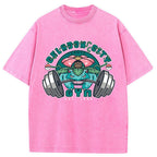 Retro City Gym Venusaur Wash Vintage Tee | Pokemon Anime